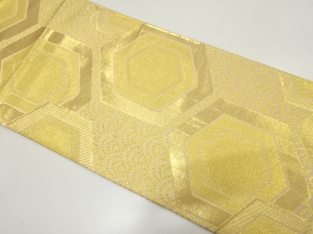 Japanese Kimono / Maru Obi Silk